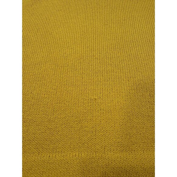 St. John Collection by Marie Gray Yellow Knit Pencil Skirt Size 4 - Picture 6 of 6